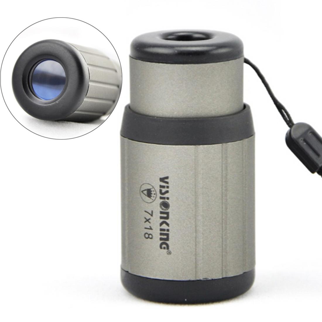 Professional High Definition Night Vision Monocular Telescope - 7X18 Portable-1915197881971773446