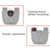 Portable Mini Binoculars For Camping Hunting And Traveling - 10X25-1915197718565883908