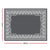 Gardeon Outdoor Rugs 274x366cm Large Carpet Reversible Area Mat PP Dual-Sided Patio Rug Greek Key