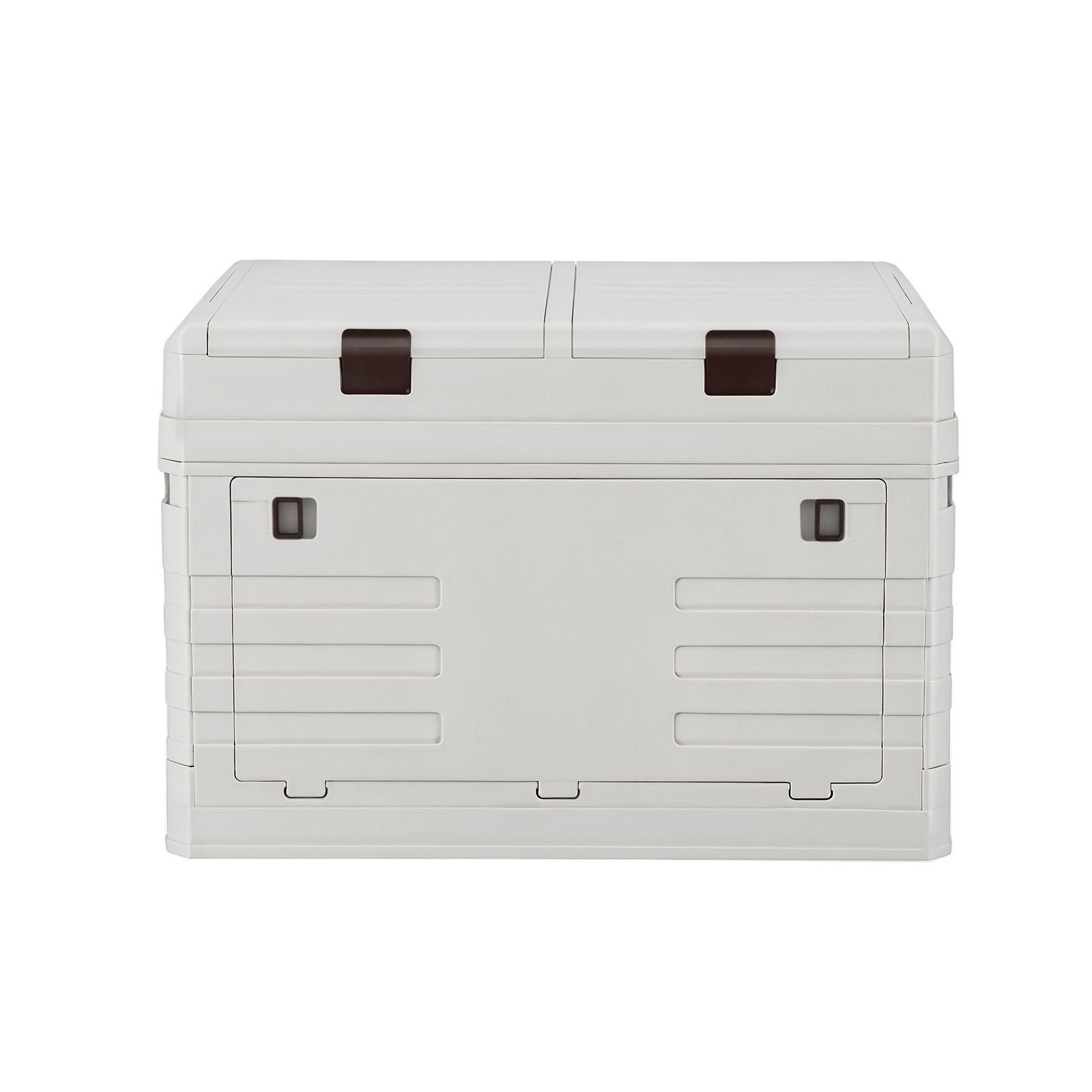 Gardeon 80L Outdoor Storage Box Foldable Camping Collapsible Bins Organizer