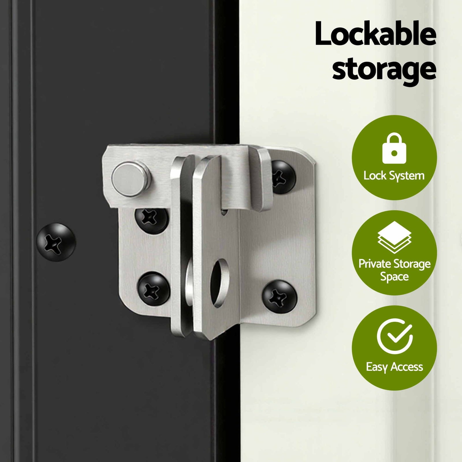 Gardeon Outdoor Storage Cabinet Garden Shed Steel Tool Lockable Cupboard Adjustable Shelves