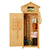 Gardeon Outdoor Storage Cabinet Cupboard Folding Table Tool Organizer Shed Adjustable