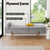 Artiss Storage Ottoman Bed 140cm Pillow Foot Stool
