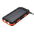 10000mAh Portable Solar Power Bank External Battery Dual USB Phone Charger Light