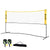 Everfit 10ft Portable Pickle Ball Net Adjustable Multi-Sport for Badminton Tennis Pickleball Volleyball