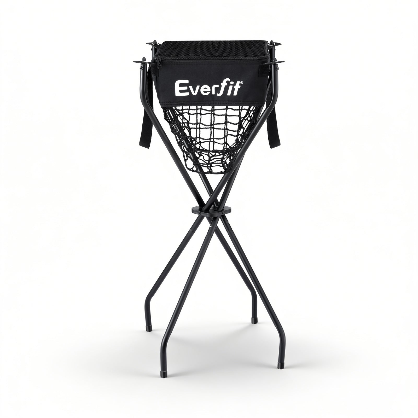 Everfit Portable Ball Cart Foldable Pickleball Tennis Baseball Softball