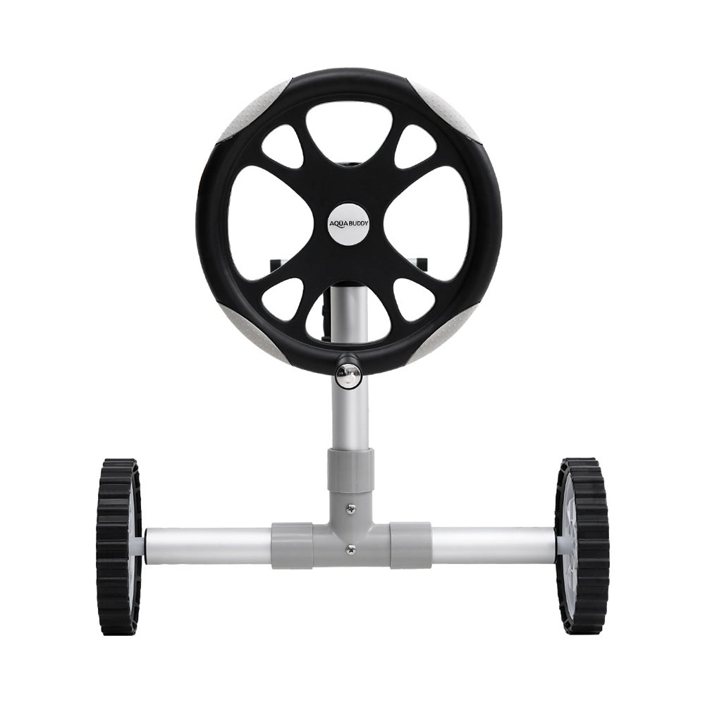 Aqua Buddy Pool Cover Roller 6.55m Adjustable Swimming Pool Solar Blanket Reel