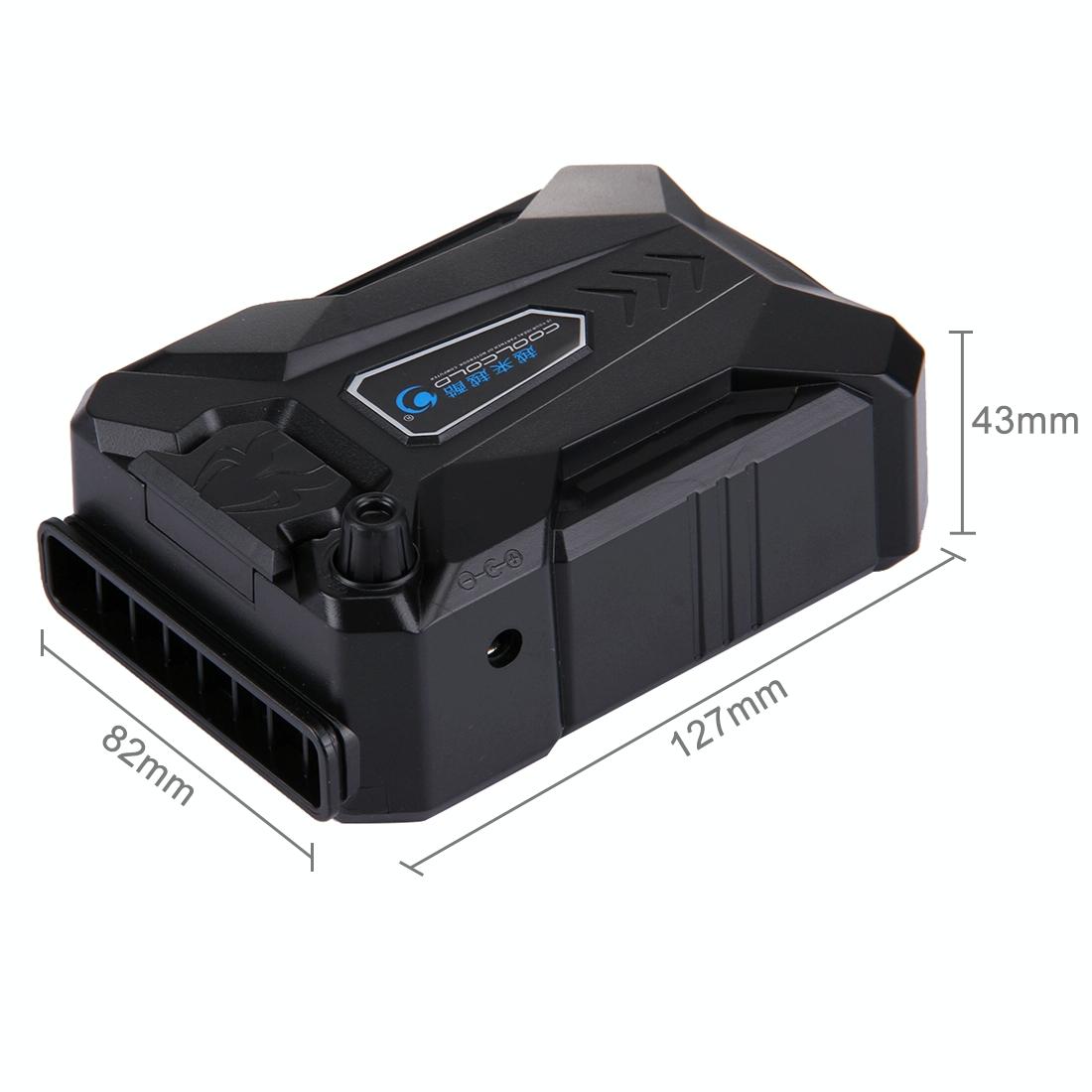 Quiet Gaming Laptop Cooling Fan - Noiseless-1915196672816844806