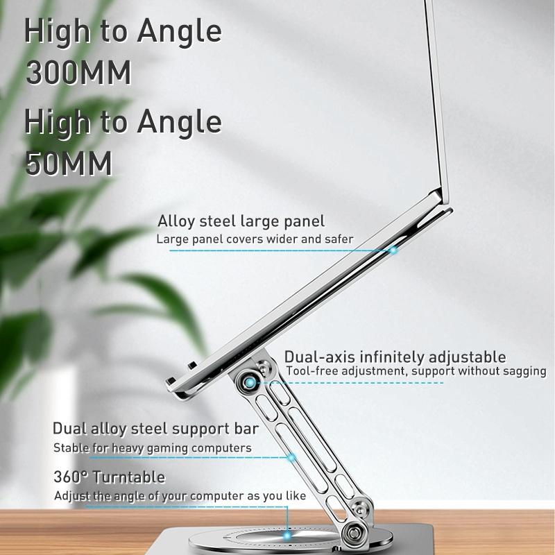 Lenovo Laptop Cooling Stand - Rotating Design-1964932218690342913