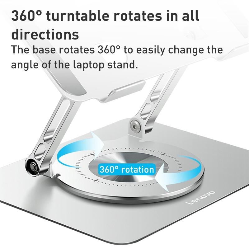 Lenovo Laptop Cooling Stand - Rotating Design-1964932218690342915