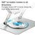Lenovo Laptop Cooling Stand - Rotating Design-1964932218690342915