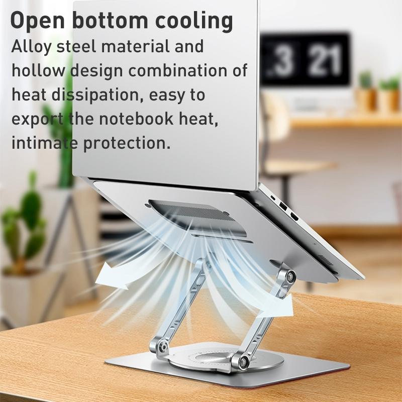 Lenovo Laptop Cooling Stand - Rotating Design-1964932218690342916