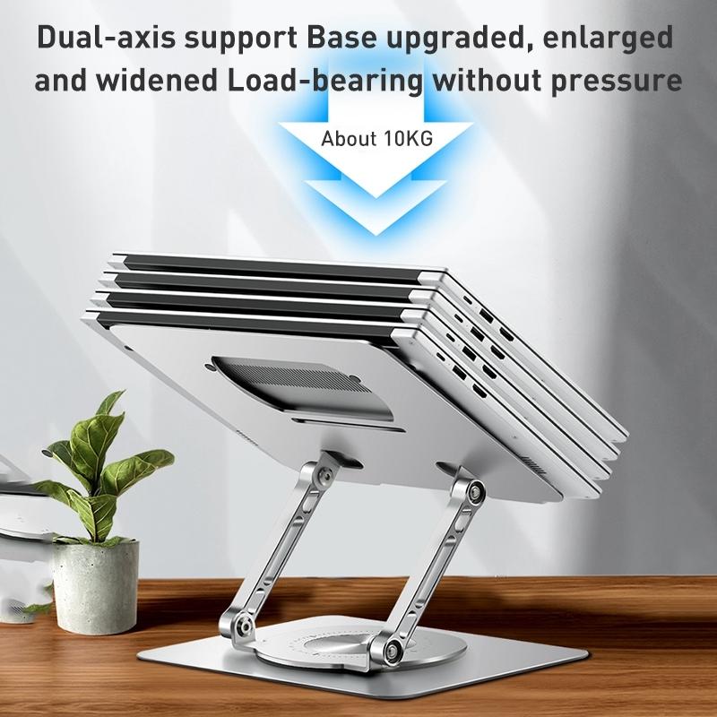 Lenovo Laptop Cooling Stand - Rotating Design-1964932218690342918
