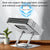 Lenovo Laptop Cooling Stand - Rotating Design-1964932218690342918