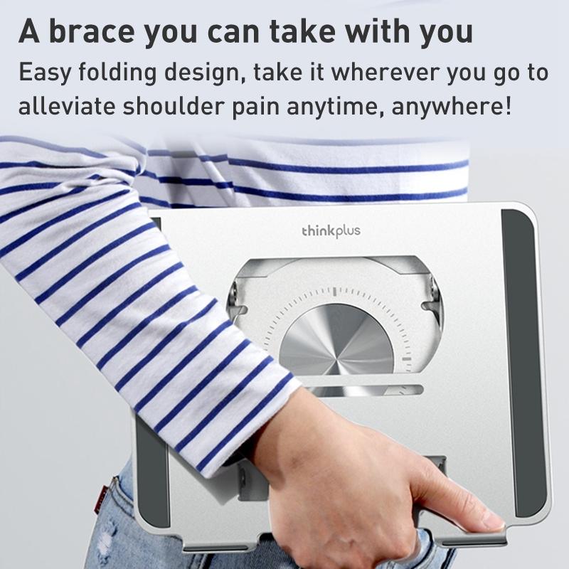 Lenovo Laptop Cooling Stand - Rotating Design-1964932218690342920