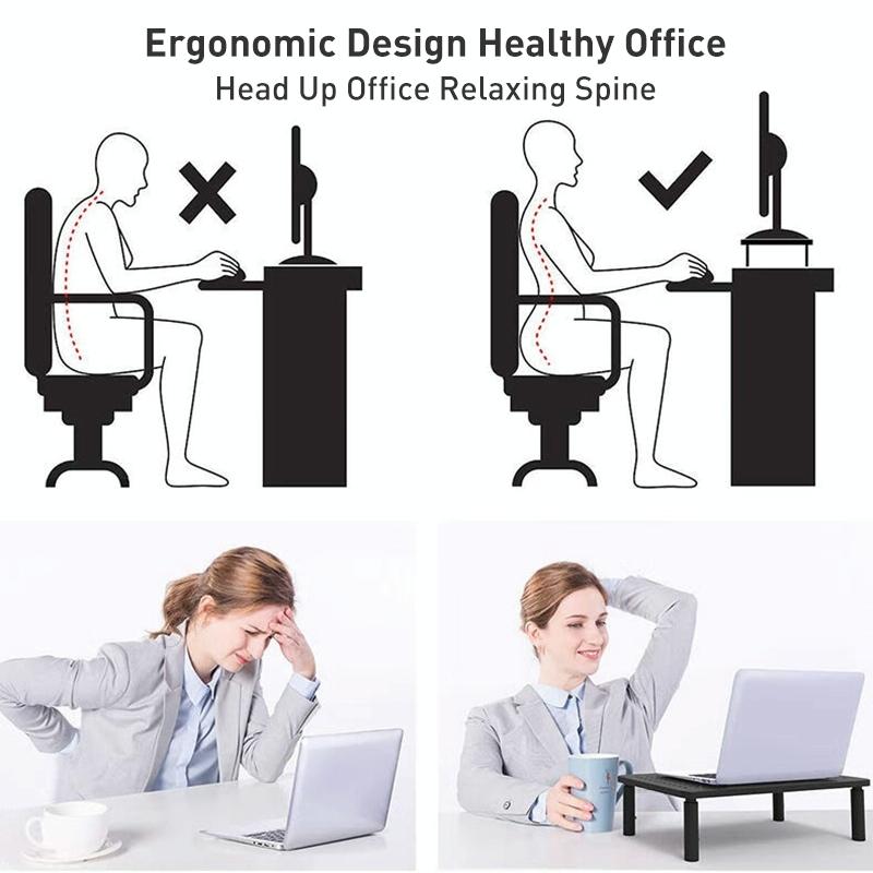 Lenovo Thinkpad Laptop Stand With Phone Holder - Elevated Monitor Stand-1915197570137853959