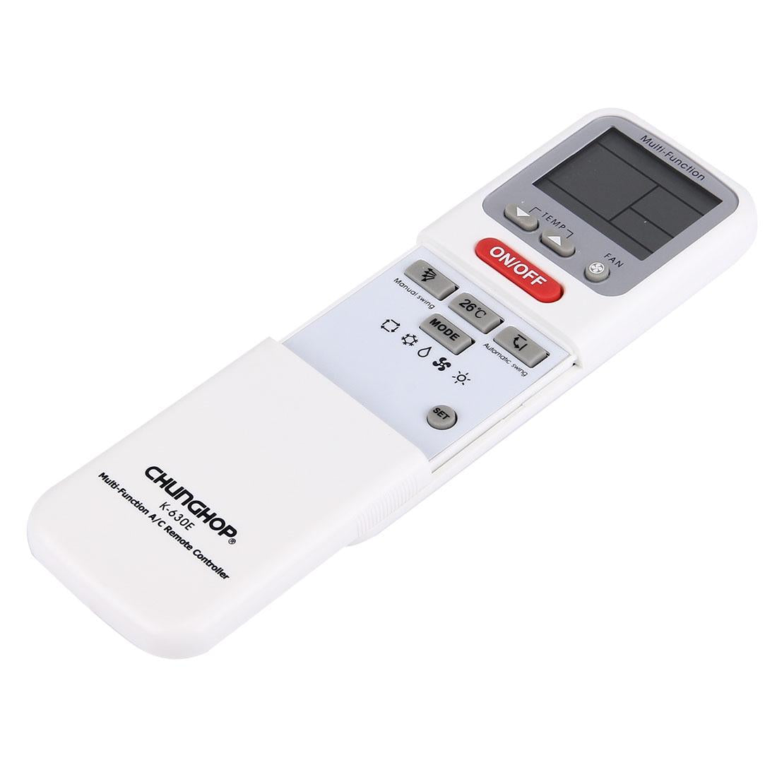 Universal Lcd Air Conditioner Remote Control By Chunghop-1915198102428585987