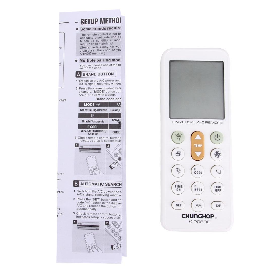 Universal Lcd Air Conditioner Remote Controller-1915197959541231622