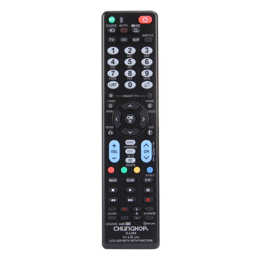 Universal Remote For Lg Led Lcd Hdtv 3Dtv-1922443446275149824