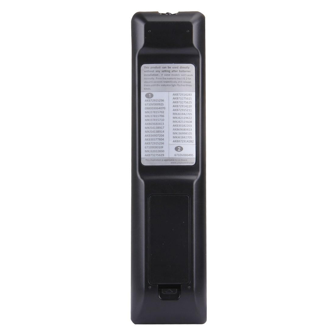 Universal Remote For Lg Led Lcd Hdtv 3Dtv-1922443446275149826