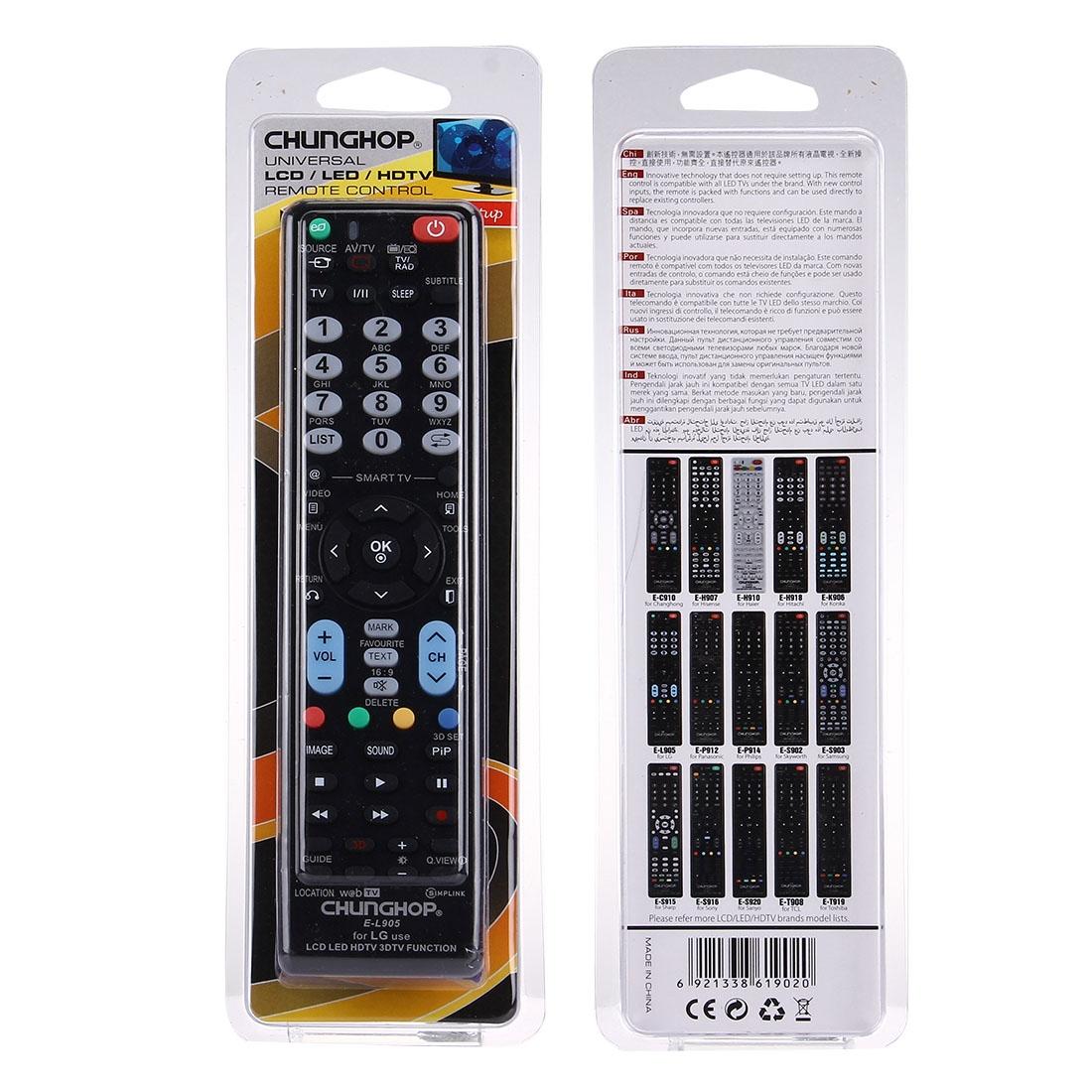 Universal Remote For Lg Led Lcd Hdtv 3Dtv-1922443446275149831