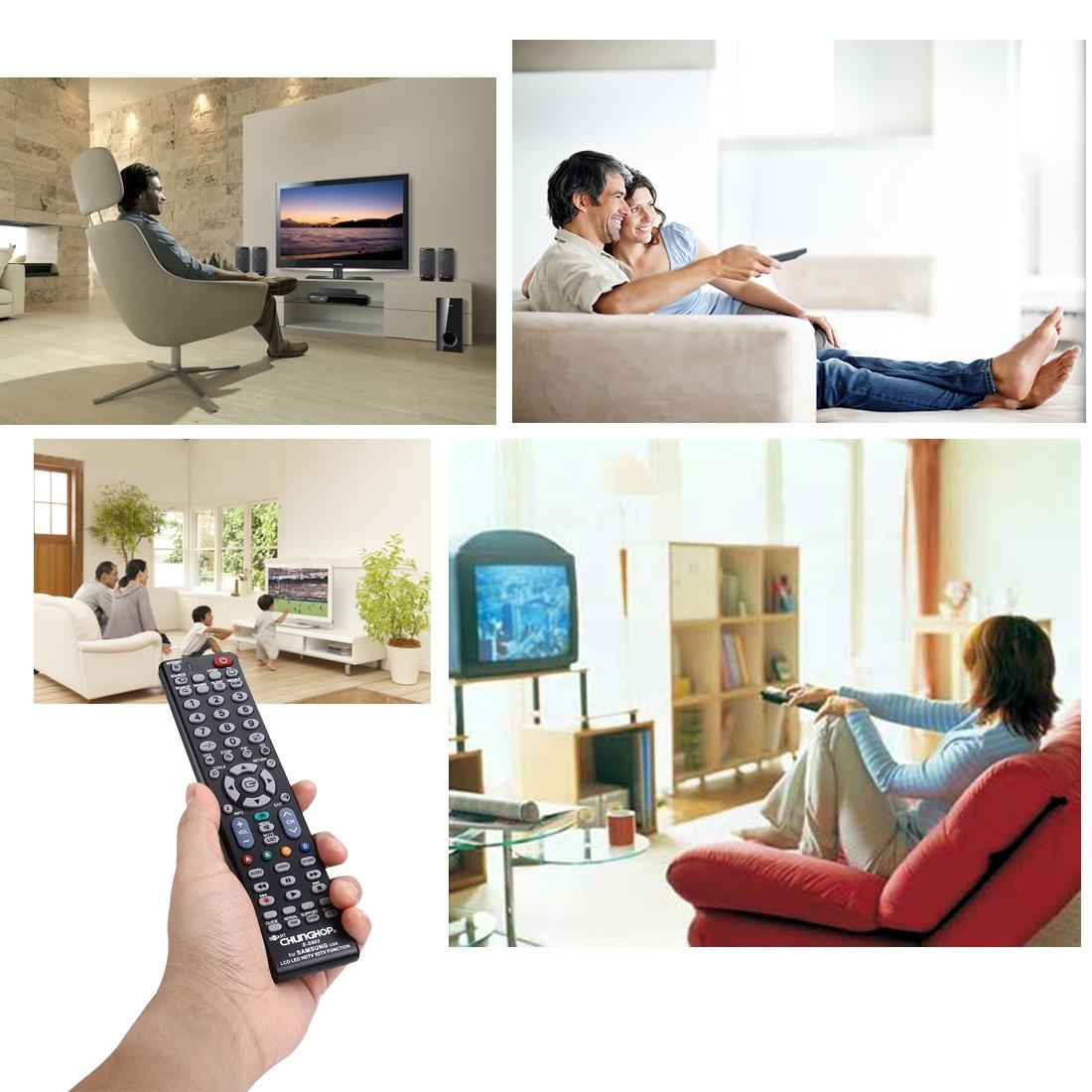Universal Remote For Samsung Led / Lcd / 3Dtv - Chunghop E S903-1915197615272759304