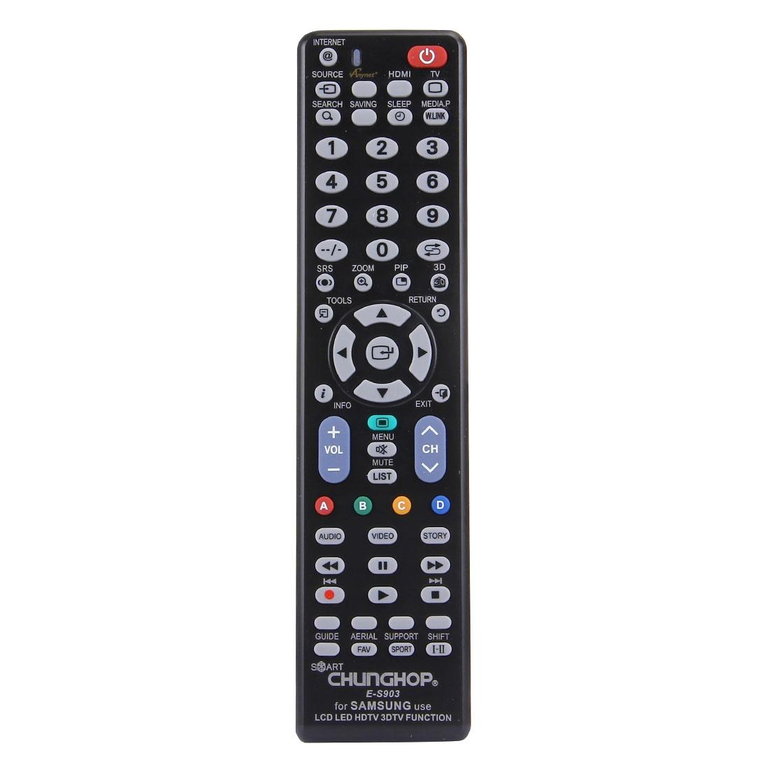Universal Remote For Samsung Led / Lcd / 3Dtv - Chunghop E S903-1915197615272759305