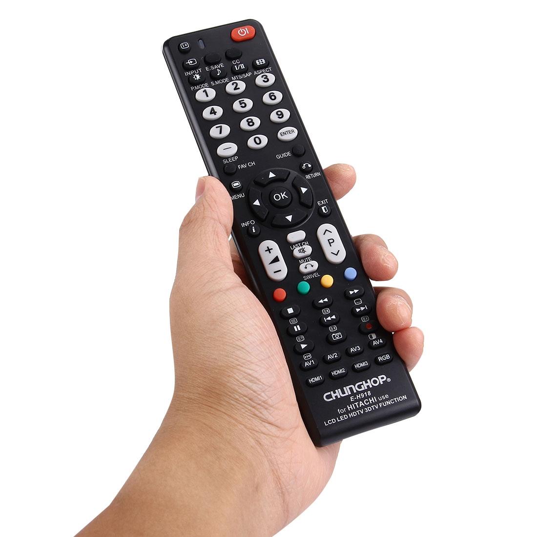 Universal Remote For Hitachi Led / Lcd / 3Dtv-1922443477795344390