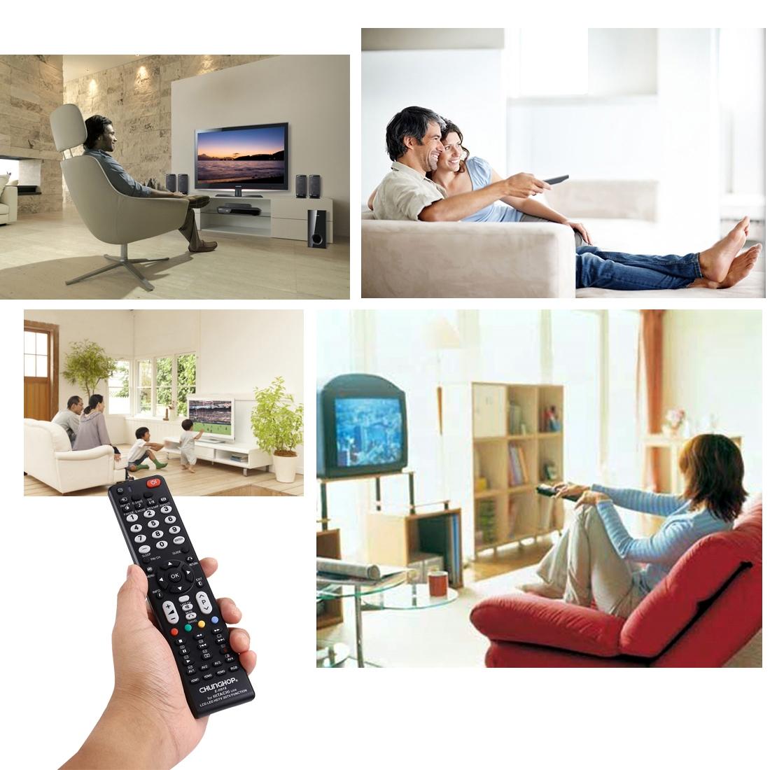 Universal Remote For Hitachi Led / Lcd / 3Dtv-1922443477795344392