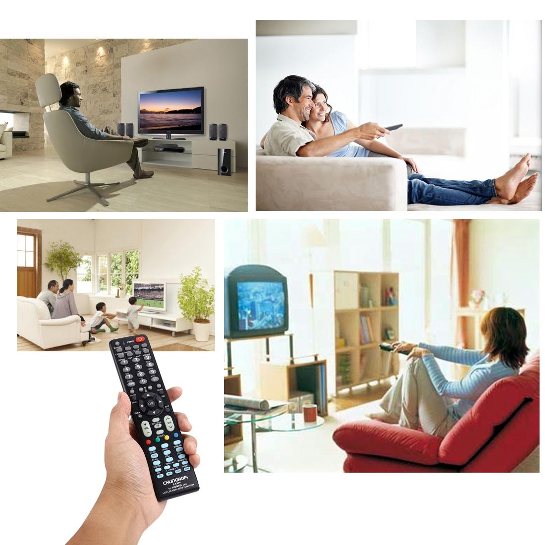 Universal Remote For Konka Led / Lcd / Hdtv - Chunghop K906-1915197621862010888