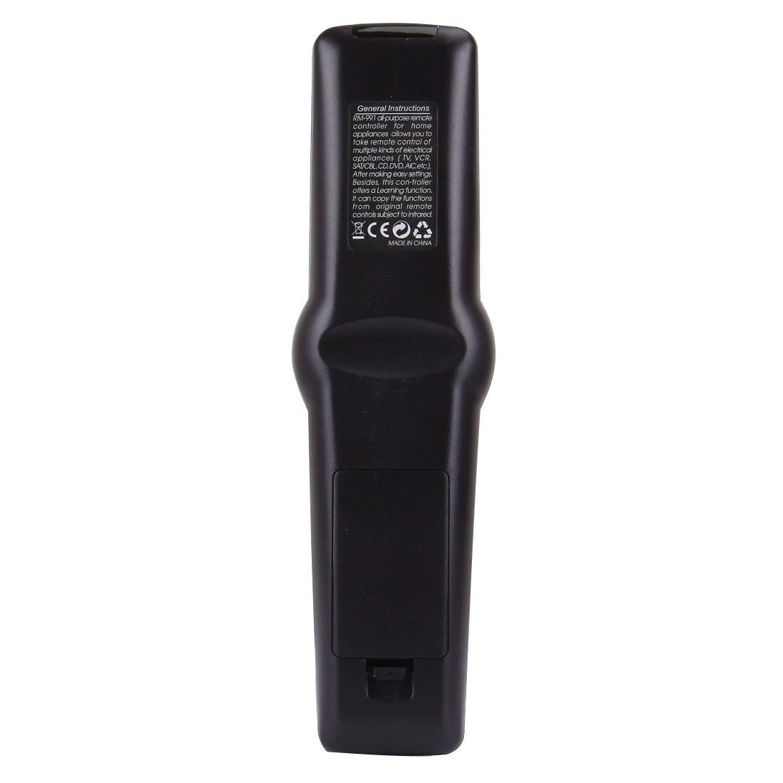 Universal Lcd Remote Controller With Learning Function For Tv Vcr Sat Cbl Dvd Cd A / C - Chunghop Rm L991-1915197264465367047