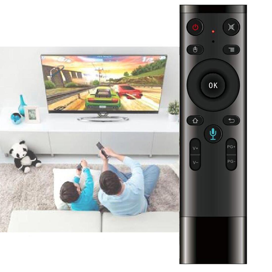 Universal 3D Air Mouse Remote With Voice Control-1915197465016012800