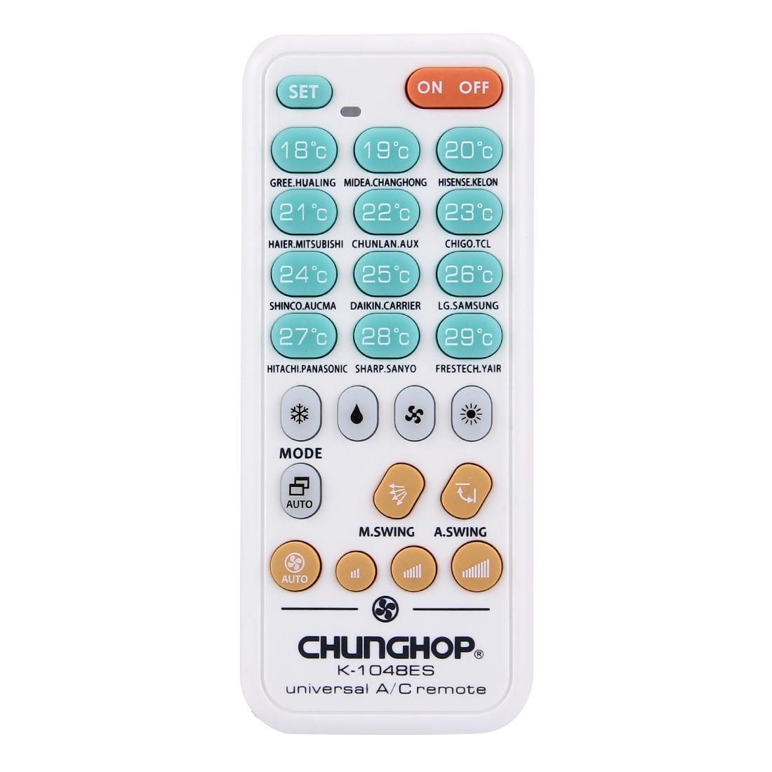 Universal Air Conditioner Remote Control - K1048Es-1962691930538250241
