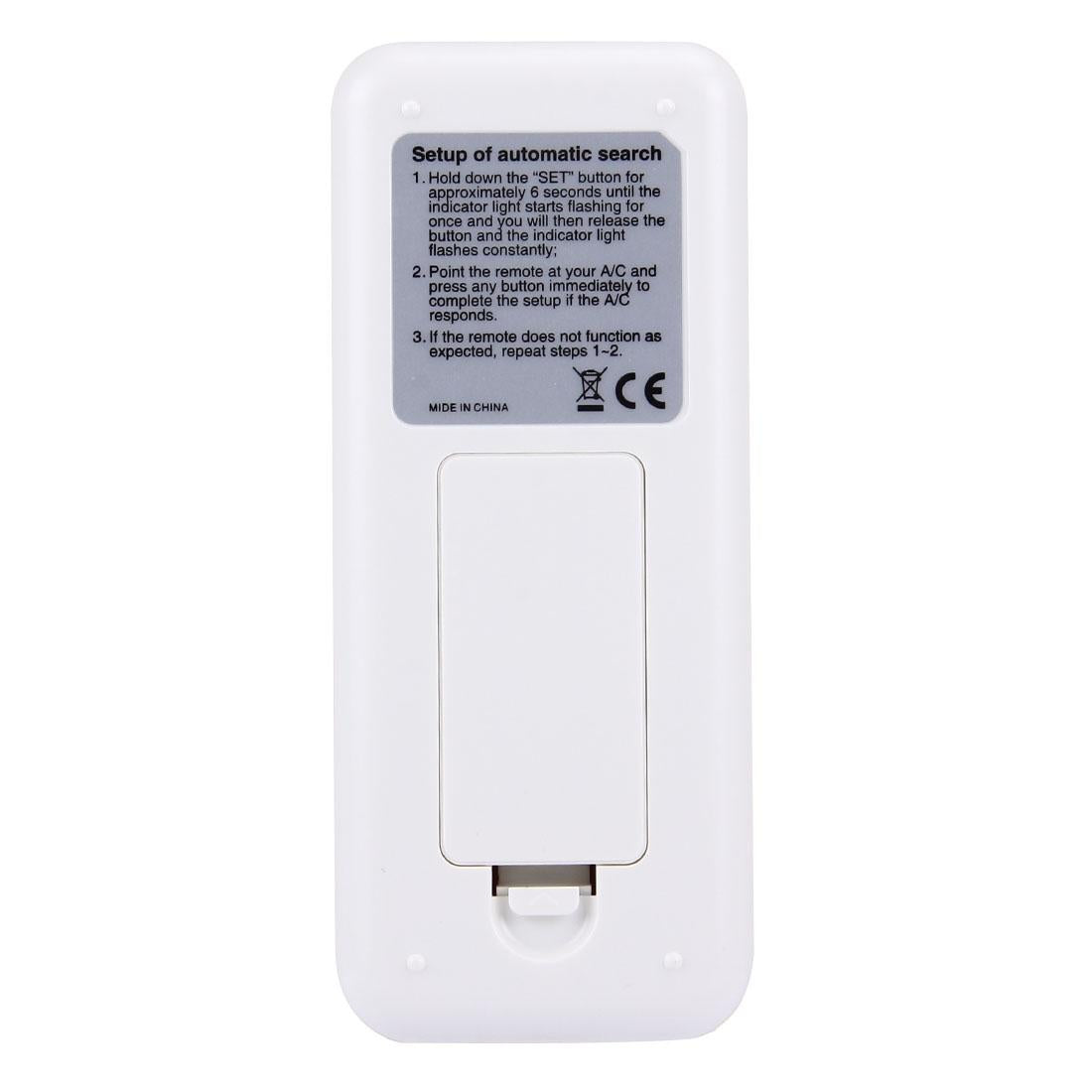 Universal Air Conditioner Remote Control - K1048Es-1962691930538250244