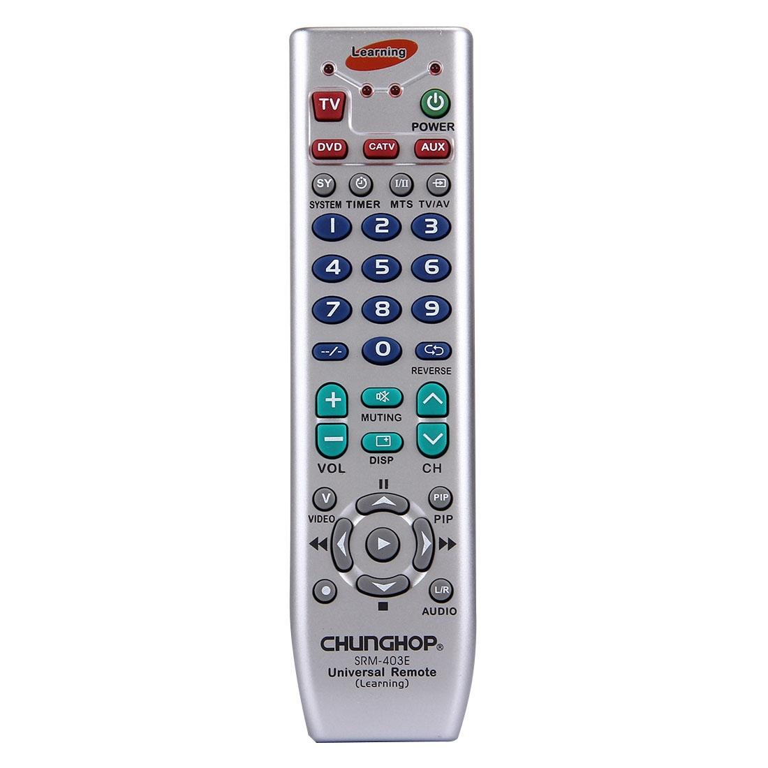 Universal Learning Remote For Tv Vcr Sat Cbl Hifi Dvd Cd Vcd &amp; More-1915198297455333377