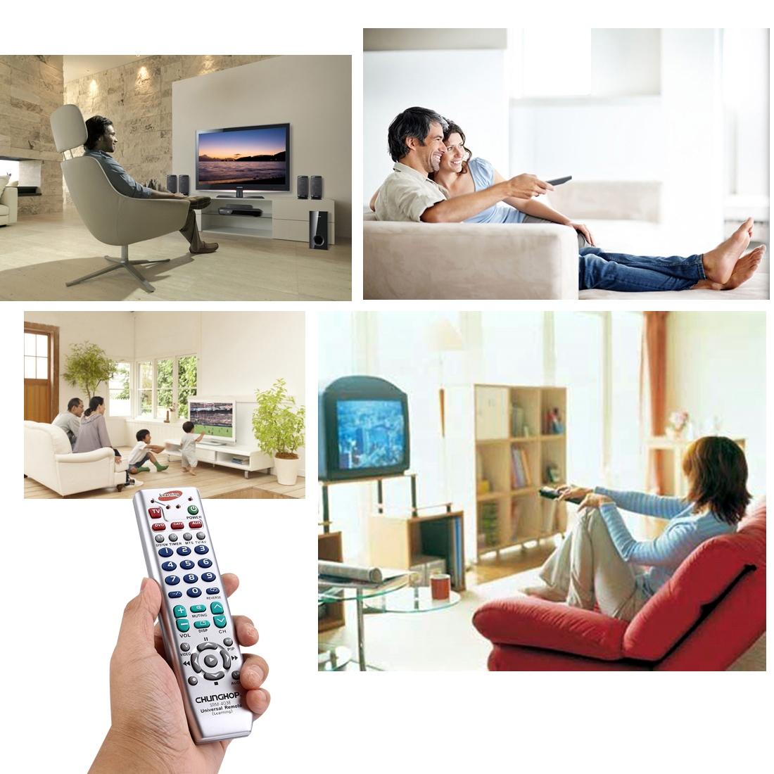 Universal Learning Remote For Tv Vcr Sat Cbl Hifi Dvd Cd Vcd & More-1915198297455333382