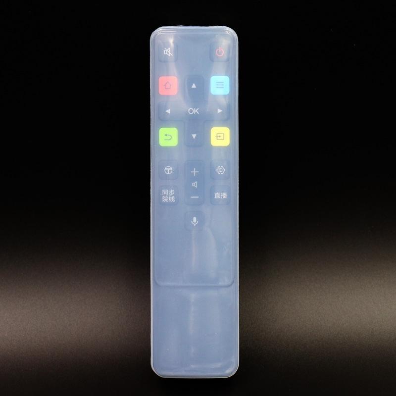 5-Pack Waterproof Silicone Remote Control Cover For Tcl 4A-1915197007237091328