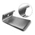 Universal Aluminum Laptop Cooling Stand - Grey 11-17 Inch-1922443412502614019