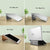 Universal Aluminum Laptop Cooling Stand - Grey 11-17 Inch-1922443412502614024