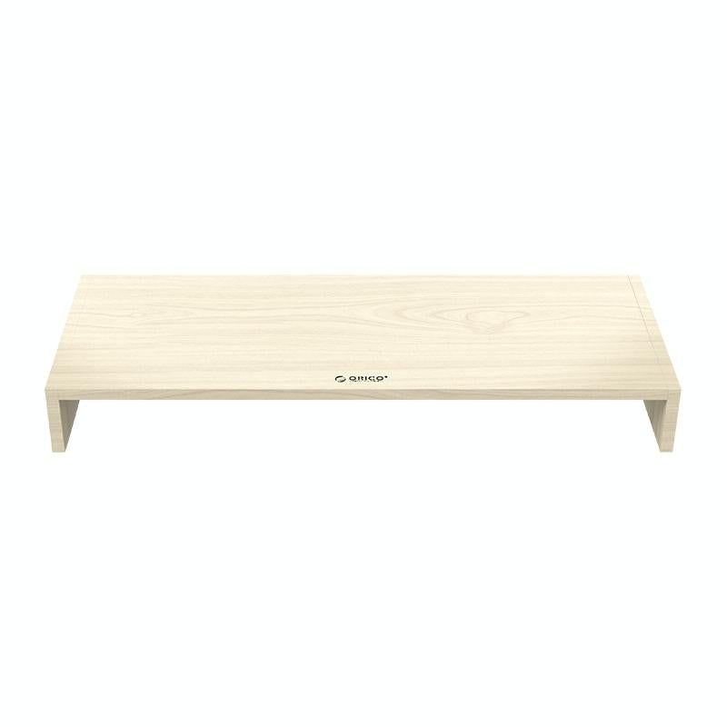Natural Wood Monitor Stand - Holds Computer Screen-1964932219038470145