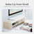 Natural Wood Monitor Stand - Holds Computer Screen-1964932219038470151