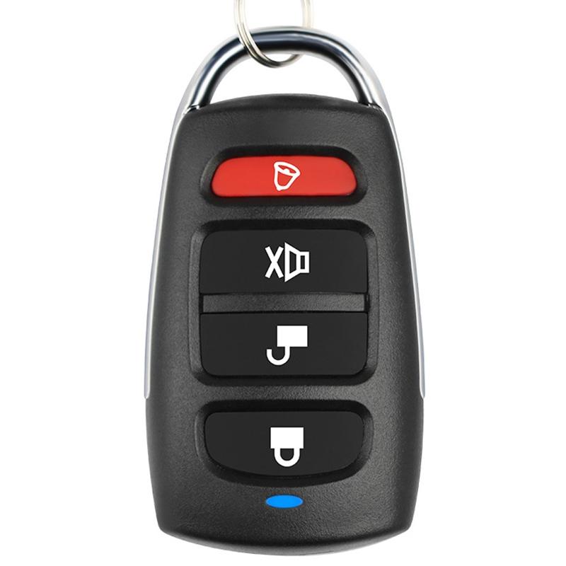 Metal 4-Button Wireless Garage Door Remote - 433Mhz-1915197920618090497