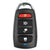 Metal 4-Button Wireless Garage Door Remote - 433Mhz-1915197920618090496