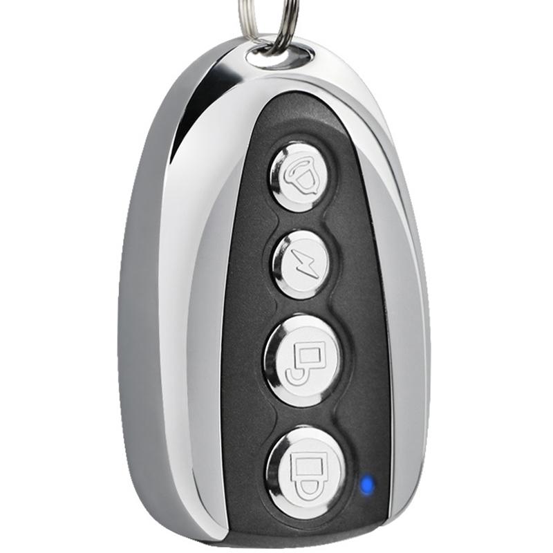 Universal 433Mhz Wireless Copy Remote Control For Garage Doors - 4 Key Mini Controller-1915197754750144513