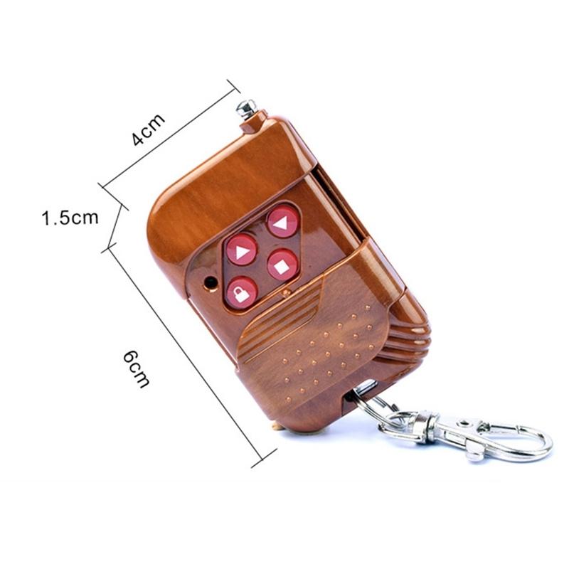 Wireless Rolling Shutter Door Garage Remote Control - 315 Pairs-1915198040424189956