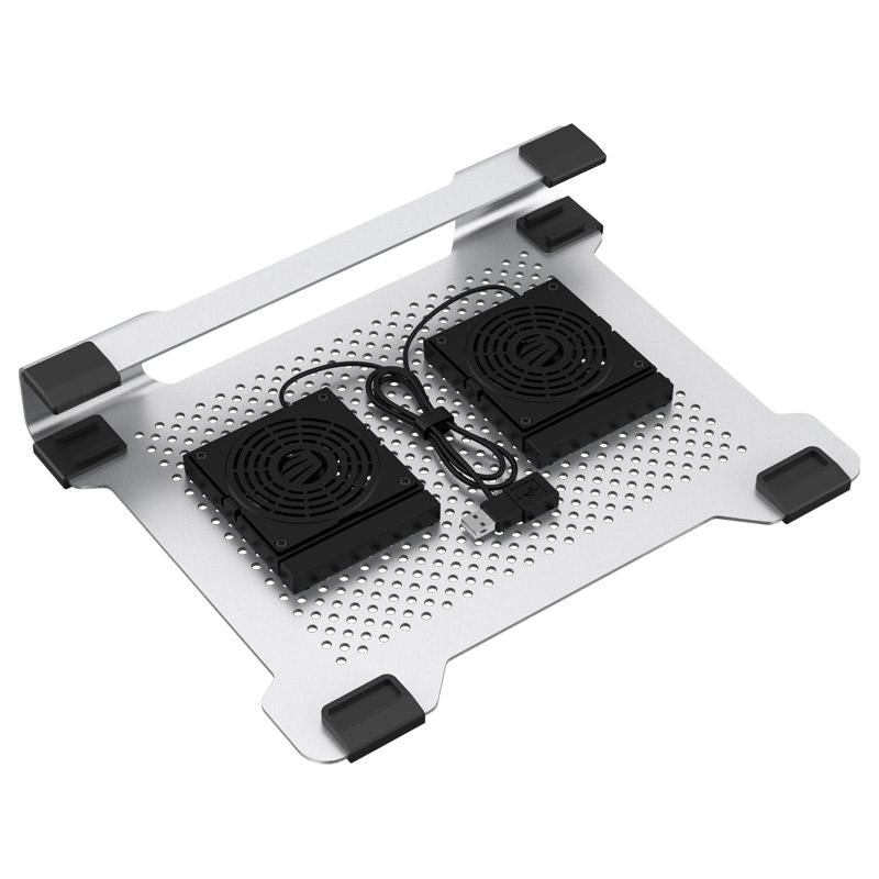 15 Double Fan Aluminum Cooling Pad For Laptops-1915197562726518785