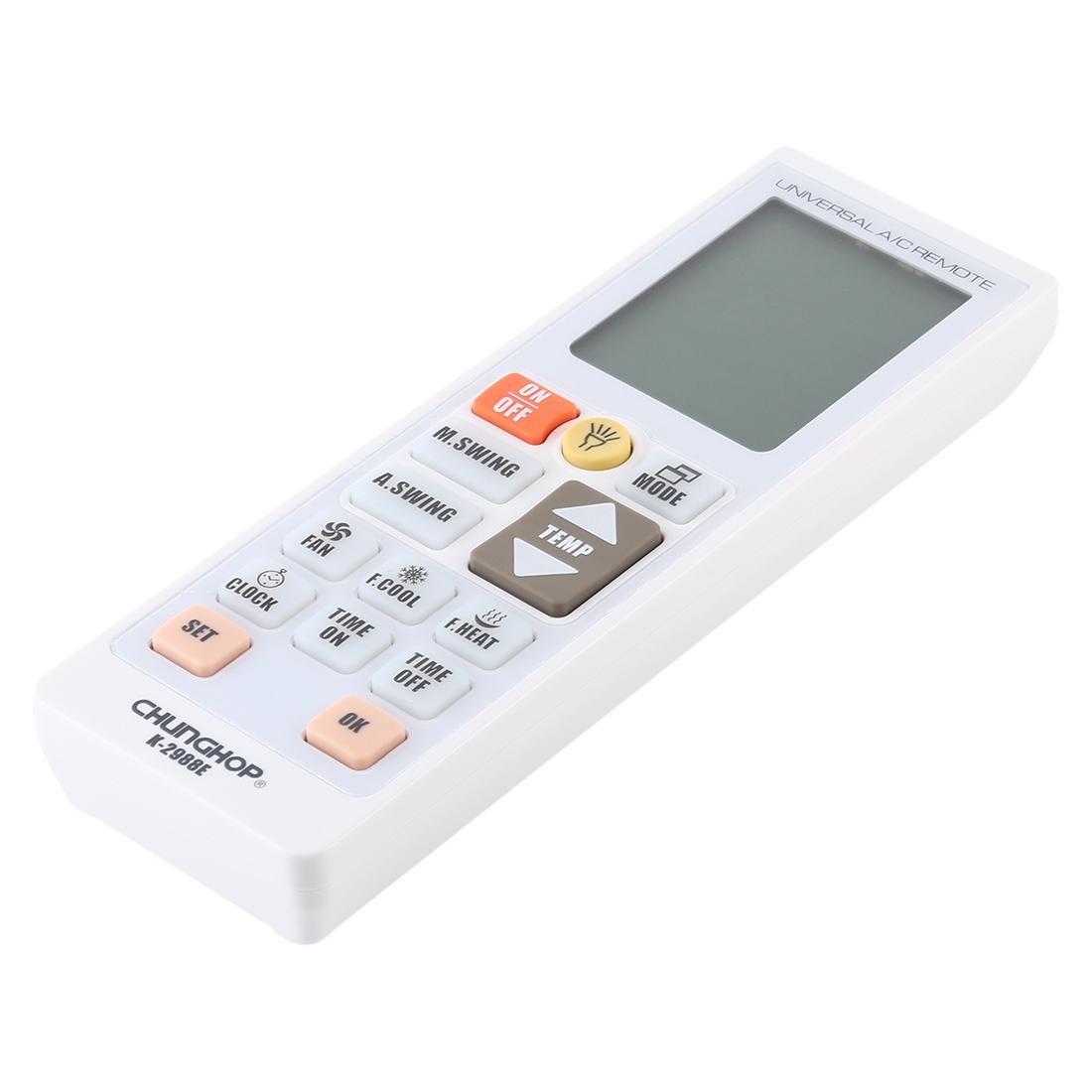Universal A / C Remote Controller With Flashlight - Chunghop-1915197922778157056