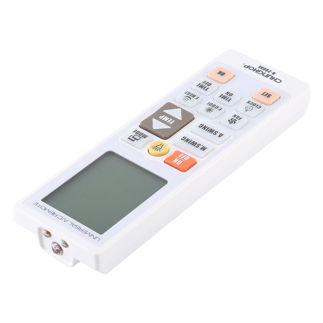 Universal A / C Remote Controller With Flashlight - Chunghop-1915197922778157058