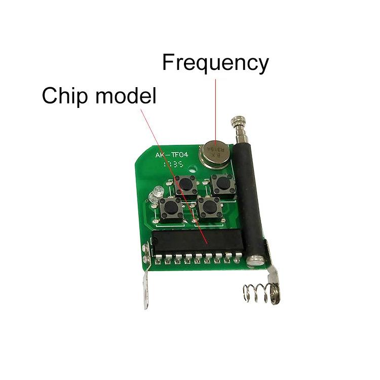 Wireless 4-Button Car Remote For Hyundai / Kia - 315Mhz-1915197237038813188