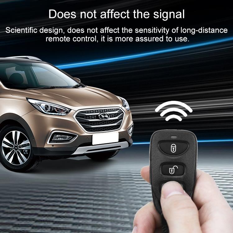 Wireless 4-Button Remote For Hyundai / Kia Cars - 433Mhz-1915196997317562374